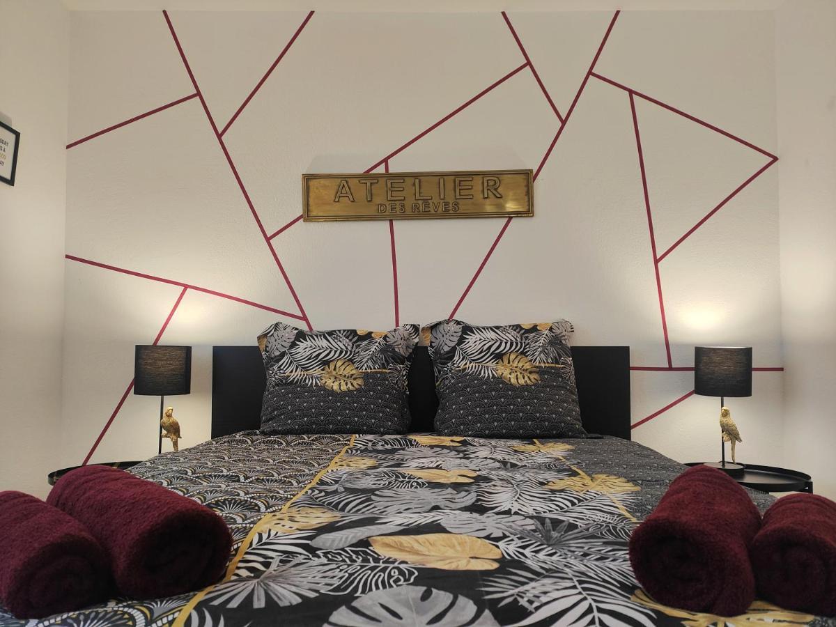 *Appart Lily* Parking* 5 Min Du Coeur De Ville Aubagne Εξωτερικό φωτογραφία