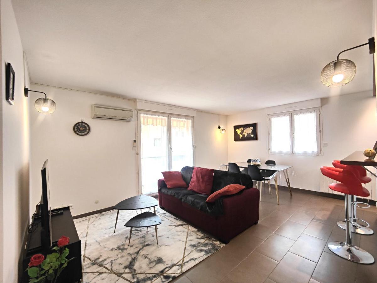 *Appart Lily* Parking* 5 Min Du Coeur De Ville Aubagne Εξωτερικό φωτογραφία